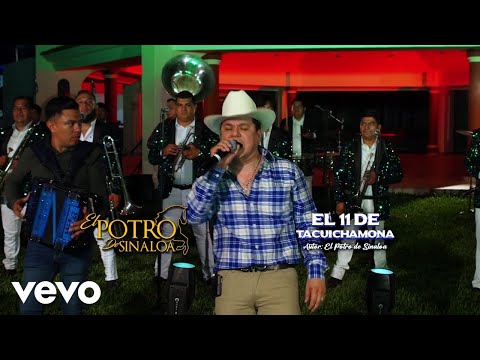 El Potro de Sinaloa - El 11 de Tacuichamona (En Vivo) (Official)