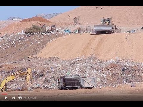 في إطار معالجة النفايات وعصرنة تدبيرها .. إحداث مركز جديد لطمر وتثمين النفايات ببني ملال