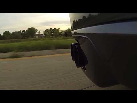 Volvo S60R Exhaust - Magnaflow 14419 - OBX Downpipe