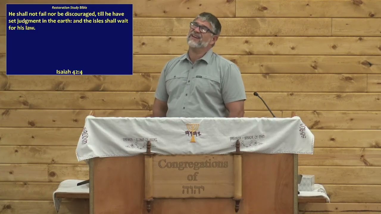 The Judgement, The Law, and The Light to the Gentiles