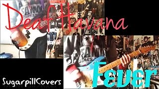 Deaf Havana - Fever Guitar / Bass Cover