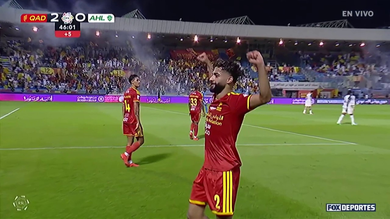 🥳 GOL DE AL SHAMAT | Al Qadsiah 2-0 Al Ahli | Jornada 6 | SPL 2026