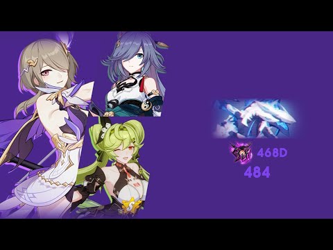 [Honkai Impact 3rd] EX Abyss Nirvana - Benares (IGNITE up) 468D | 484pts | SpA AE CN