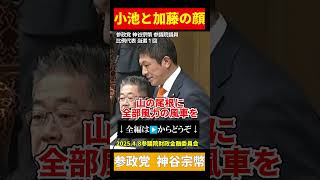 【参政党・神谷宗幣】脱炭素は効果なし！再エネ利権に群がる御用学者、官僚、政治家を追及しろ！【参議院財政金融委員会2025年4月8日】