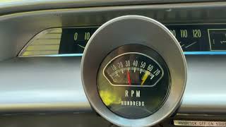 1963 Chevrolet Biscayne 2-Door Sedan Start Up
