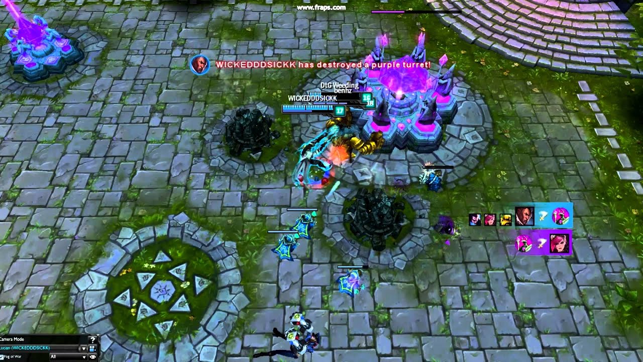 Liên Minh Huyền Thoại: Tristana thủ nhà bá cmn đạo :)))