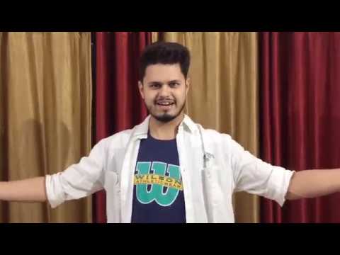Pratik Mahalle Hindi Audition
