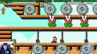 Super Mario Maker - Speedrun Levels Montage #20