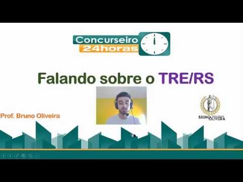 EDITAL TRE-RS - SAIUUUUUUUU