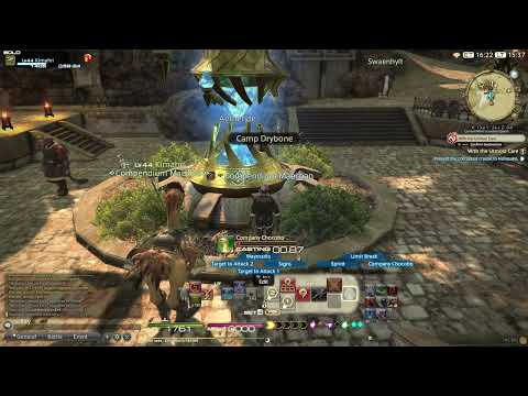 Final Fantasy XIV (14) Main Story Quest: With the Utmost Care