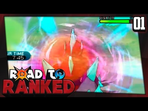 Road to Ranked VGC 2017 Episode 1 - Alola!