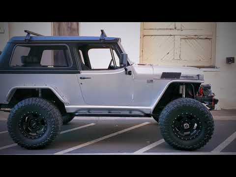 1970 Jeep Jeepster Commando Modified