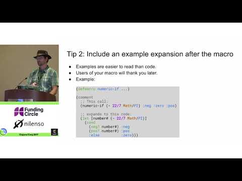 Lighting Talk -  A few tips for writing macros - Jeff Terrell