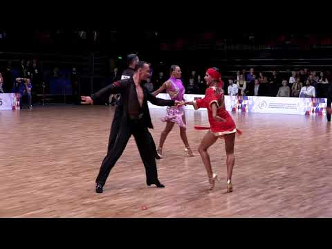 Cha Cha Cha | Kosmachev Valentin - Kochengina Alena | Amateur Latin | Russian Championship 2020