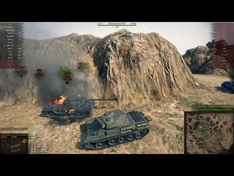 World of tanks t54 mod 1 2.7k damage 3.5k blocked 1k assist damage