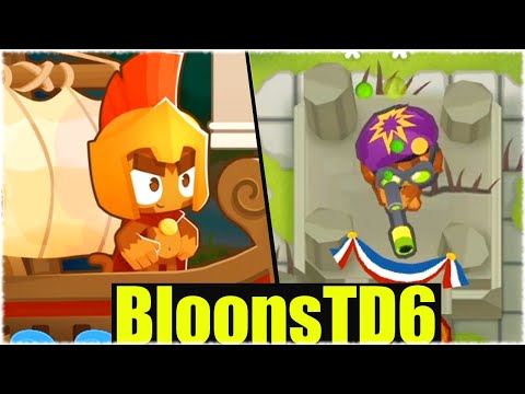 DAS ODYSSEUPDATE IST DA! - Bloons Td6 [Deutsch/German]