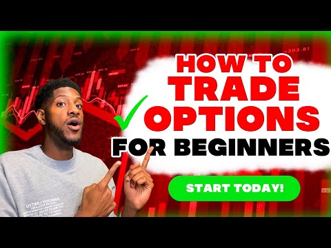 How to trade options for BEGINNERS‼️(3+ step process) GET STARTED TODAY🤯