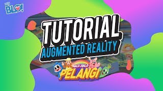 TUTORIAL APLIKASI BUKU HALO-HALO PELANGI | HEY BLO