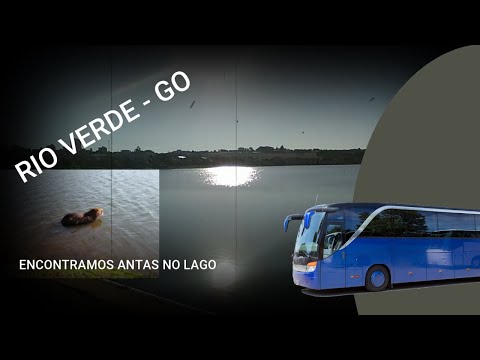Rio Verde - GO. Antas registradas na área urbana.