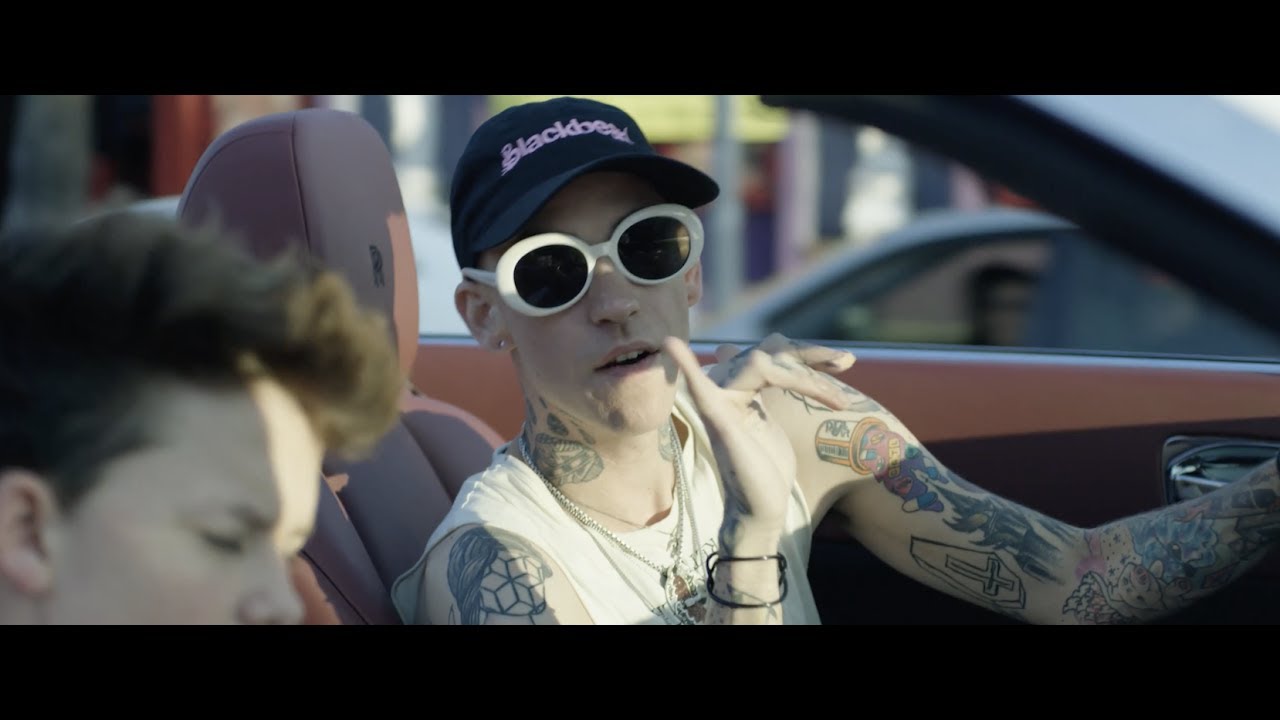 Jacob Sartorius ft. Blackbear — Hit Me Back