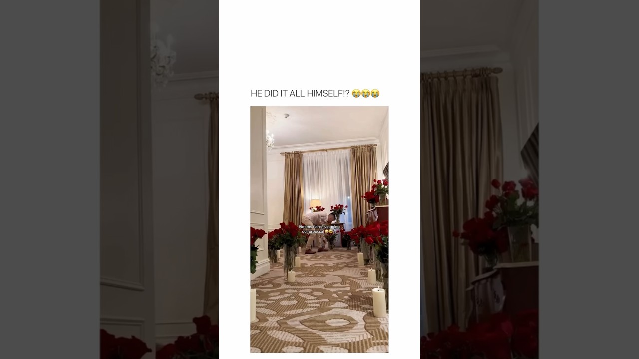 남자가 할 수 있는 가장 섹시한 일은 여자친구를 위해 노력하는 거예요! 🥰💕 #노력은중요해 #프로포즈계획