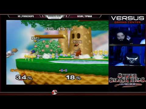 VSGC Melee Weekly 5/5/19 -Winners Semis- VS|Porkchops(Falco) vs Tipman(Ganon)