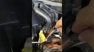 Heater control valve / 2003 Ford ranger No Heat?