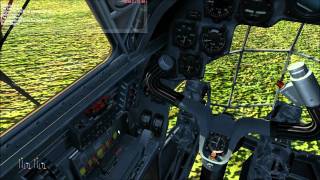 il2- Cliffs Of Dover JU88 Startup