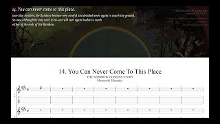 高中正義【Masayoshi Takanaka】14. You Can Never Come To This Place (with Score)