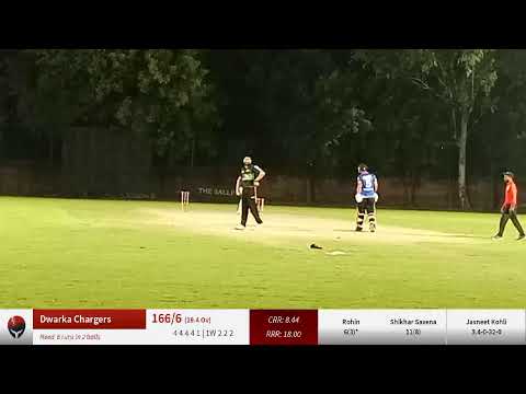 Live Cricket Match | Demeterali Legal XII vs Dwarka Chargers | 05-Sep-21 04:18 pm 20 overs | BallPar