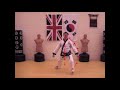 Inside To Outside Chop Kick