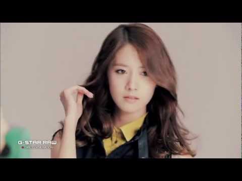 So Nyuh Shi Dae (SNSD) - G-STAR RAW
