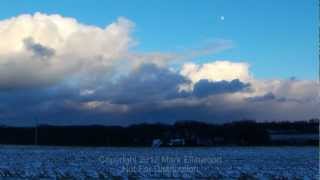 preview picture of video 'Lake Effect Snow Time Lapse, Snow Devils 11/24/2012'