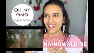 Padmavaat: Nainowale Ne MV Reaction - Oh My Omo!