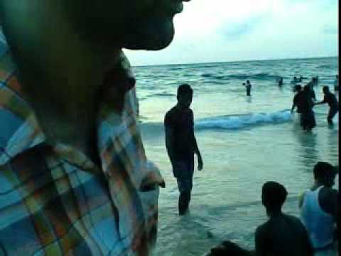 kerala beach walk