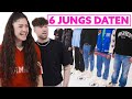 6 BOYS BLIND DATES With Jeannie