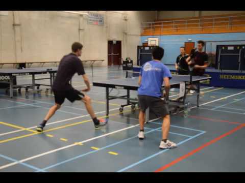 Dubbeltornooi met handicap 17-12-2016 - Finale