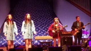 Jenny Lewis with the Watson Twins