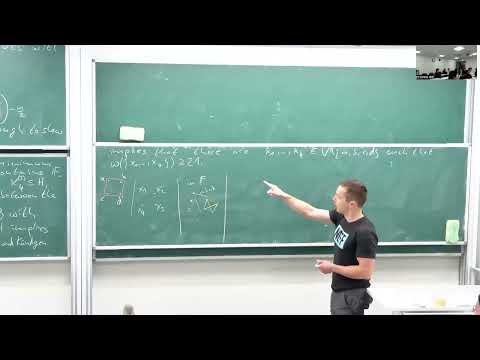 24.02.28., Bjarne Schülke, Hypergraph Turán problems: day 3