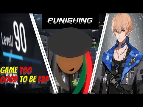 9 Months Journey of being a F2P player Part 1 // Punishing Gray Raven