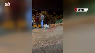 Aydınpınar Caddesinde Zincirleme Kaza
