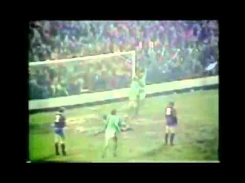 UEFA-Cup 1982-83 Bohemians Prag - Servette FC 2:1