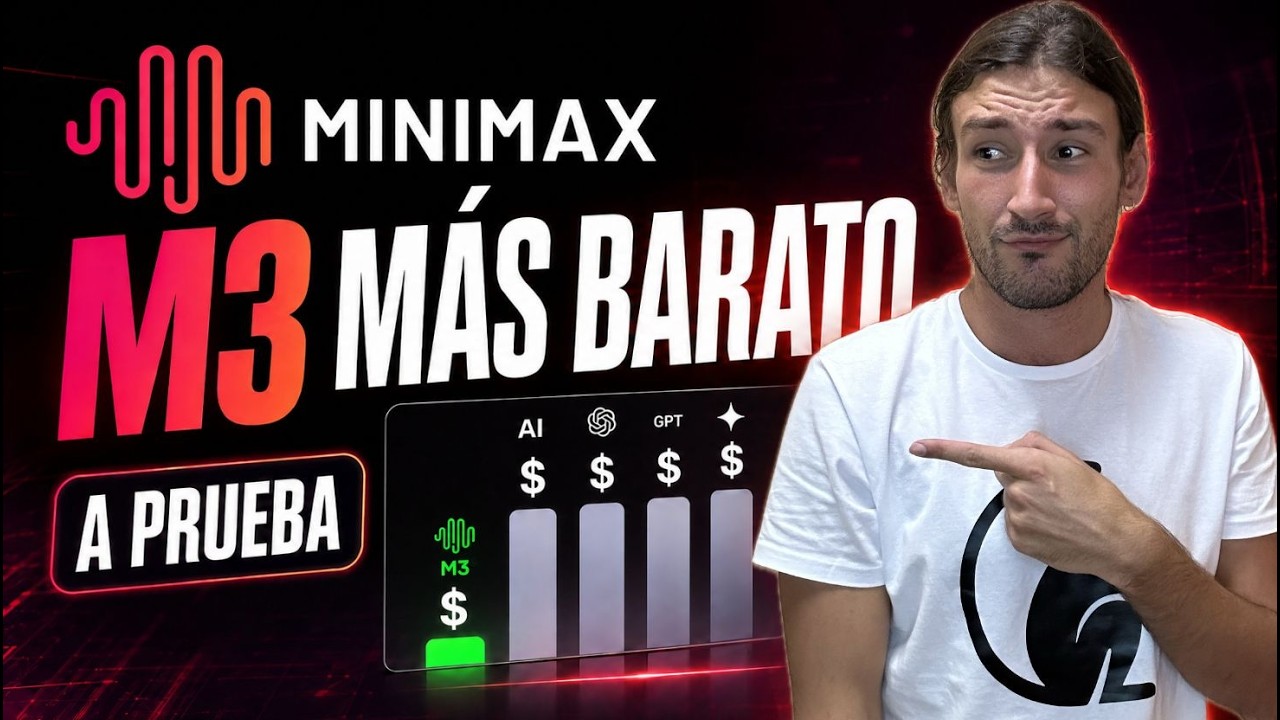 MiniMax M3 a prueba en varios proyectos | La IA barata del momento