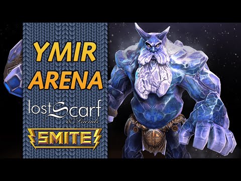 ScarfPlays Smite 705 - Ymir Arena with Verbalosity