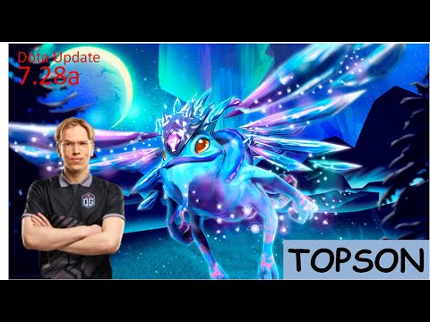 #2 TOPSON - Puck | MID | 7.28a Dota 2 Pro Full Gameplay