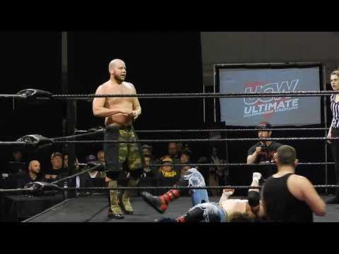 Dylan Davis vs JP Simms