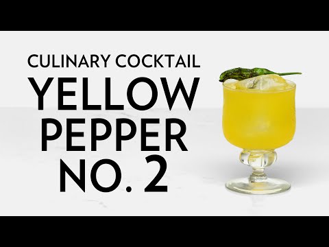 Yellow Pepper No. 2 – The Educated Barfly