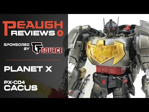 Video Review: Planet X PX-C04 - CACUS