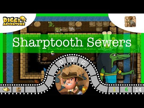 [~Sobek~] #14 Sharptooth Sewers-Diggy's Adventure