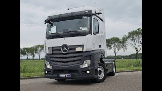 Mercedes-Benz ACTROS 1845 LS MP5 RETARDER 2X TANK truck tractor for sale - Image 4 | Autoline SG Mercedes-Benz ACTROS 1845 LS MP5 RETARDER 2X TANK truck tractor | Image 4 - Autoline